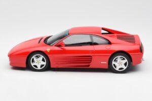 Ferrari 348 GTB Rojo GT Spirit 1:18 GT331 Resina - imagen 3 de 6