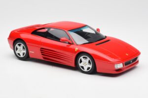 Ferrari 348 GTB Rojo GT Spirit 1:18 GT331 Resina - imagen 4 de 6