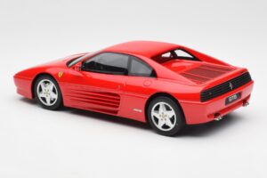 Ferrari 348 GTB Rojo GT Spirit 1:18 GT331 Resina - imagen 5 de 6