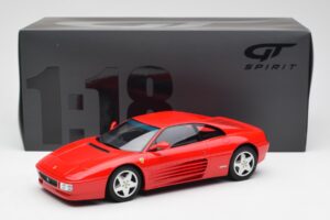 Ferrari 348 GTB Rojo GT Spirit 1:18 GT331 Resina - imagen 6 de 6