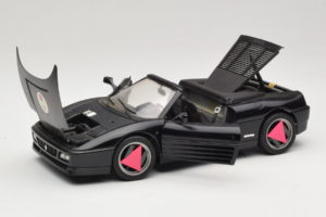 Ferrari 348 Spider Negro Mira 1:18 6181 Metal - imagen 2 de 8