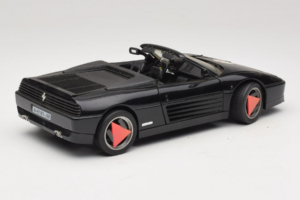 Ferrari 348 Spider Negro Mira 1:18 6181 Metal - imagen 3 de 8