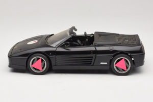 Ferrari 348 Spider Negro Mira 1:18 6181 Metal - imagen 4 de 8