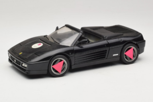 Ferrari 348 Spider Negro Mira 1:18 6181 Metal