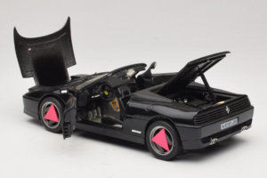 Ferrari 348 Spider Negro Mira 1:18 6181 Metal - imagen 5 de 8