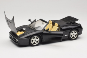 Ferrari 348 Spider Negro Con Llantas Plata Mira 1:18 6918 Metal - imagen 2 de 8