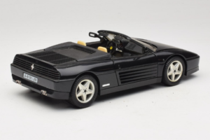 Ferrari 348 Spider Negro Con Llantas Plata Mira 1:18 6918 Metal - imagen 3 de 8