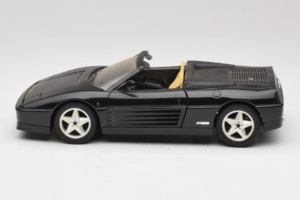 Ferrari 348 Spider Negro Con Llantas Plata Mira 1:18 6918 Metal - imagen 4 de 8