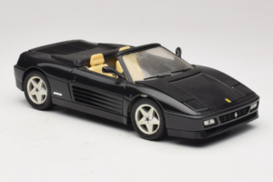 Ferrari 348 Spider Negro Con Llantas Plata Mira 1:18 6918 Metal - imagen 6 de 8