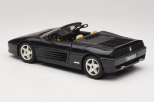 Ferrari 348 Spider Negro Con Llantas Plata Mira 1:18 6918 Metal - imagen 7 de 8