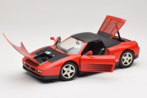Ferrari 348 Spider Rojo Mira 1:18 6180 Metal - imagen 2 de 8