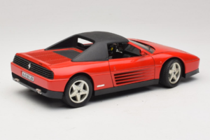 Ferrari 348 Spider Rojo Mira 1:18 6180 Metal - imagen 3 de 8