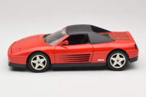 Ferrari 348 Spider Rojo Mira 1:18 6180 Metal - imagen 4 de 8