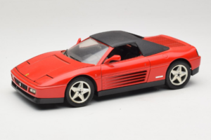 Ferrari 348 Spider Rojo Mira 1:18 6180 Metal
