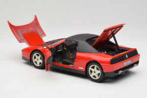 Ferrari 348 Spider Rojo Mira 1:18 6180 Metal - imagen 5 de 8