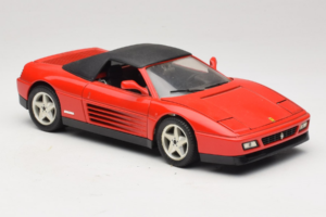 Ferrari 348 Spider Rojo Mira 1:18 6180 Metal - imagen 6 de 8