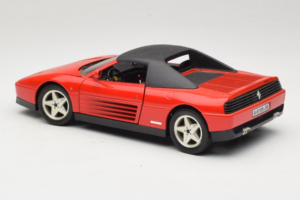 Ferrari 348 Spider Rojo Mira 1:18 6180 Metal - imagen 7 de 8