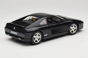 Ferrari 348 TB Negro Mira 1:18 6101-R1 Metal - imagen 2 de 8