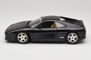 Ferrari 348 TB Negro Mira 1:18 6101-R1 Metal - imagen 4 de 8