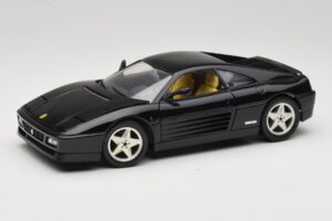 Ferrari 348 TB Negro Mira 1:18 6101-R1 Metal