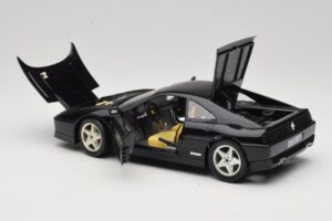 Ferrari 348 TB Negro Mira 1:18 6101-R1 Metal - imagen 5 de 8