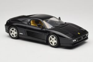 Ferrari 348 TB Negro Mira 1:18 6101-R1 Metal - imagen 6 de 8