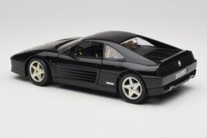 Ferrari 348 TB Negro Mira 1:18 6101-R1 Metal - imagen 7 de 8