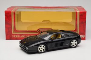Ferrari 348 TB Negro Mira 1:18 6101-R1 Metal - imagen 8 de 8