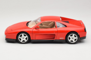 Ferrari 348 tb Rojo Bburago 1:18 3039 Metal - imagen 4 de 8