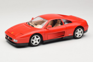 Ferrari 348 tb Rojo Bburago 1:18 3039 Metal