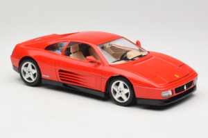 Ferrari 348 tb Rojo Bburago 1:18 3039 Metal - imagen 6 de 8