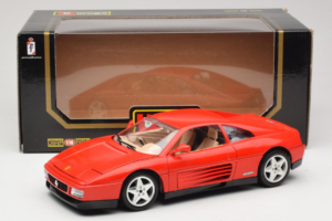 Ferrari 348 tb Rojo Bburago 1:18 3039 Metal - imagen 8 de 8