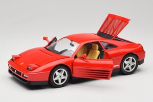 Ferrari 348 TB Rojo Mira 1:18 6101 Metal - imagen 2 de 8
