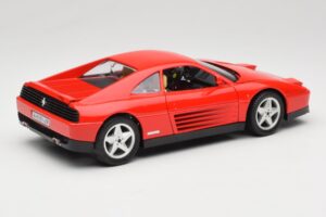 Ferrari 348 TB Rojo Mira 1:18 6101 Metal - imagen 3 de 8
