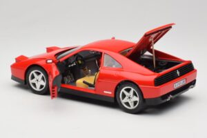 Ferrari 348 TB Rojo Mira 1:18 6101 Metal - imagen 5 de 8