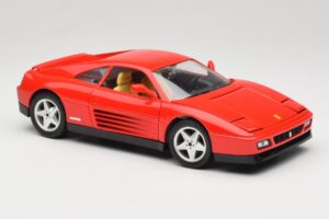Ferrari 348 TB Rojo Mira 1:18 6101 Metal - imagen 6 de 8