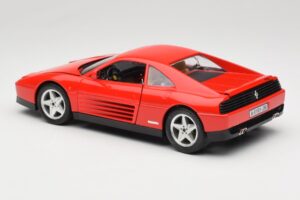Ferrari 348 TB Rojo Mira 1:18 6101 Metal - imagen 7 de 8