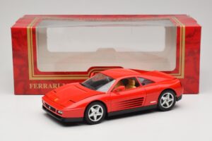 Ferrari 348 TB Rojo Mira 1:18 6101 Metal - imagen 8 de 8