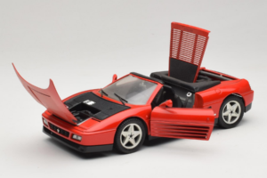 Ferrari 348 TB Rojo Bburago 1:18 3039-P4 Metal - imagen 2 de 8