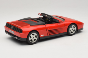 Ferrari 348 TB Rojo Bburago 1:18 3039-P4 Metal - imagen 3 de 8