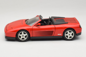 Ferrari 348 TB Rojo Bburago 1:18 3039-P4 Metal - imagen 4 de 8