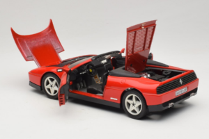 Ferrari 348 TB Rojo Bburago 1:18 3039-P4 Metal - imagen 5 de 8