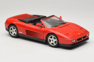 Ferrari 348 TB Rojo Bburago 1:18 3039-P4 Metal - imagen 6 de 8
