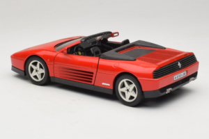 Ferrari 348 TB Rojo Bburago 1:18 3039-P4 Metal - imagen 7 de 8