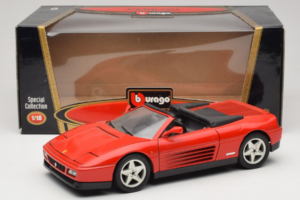 Ferrari 348 TB Rojo Bburago 1:18 3039-P4 Metal - imagen 8 de 8
