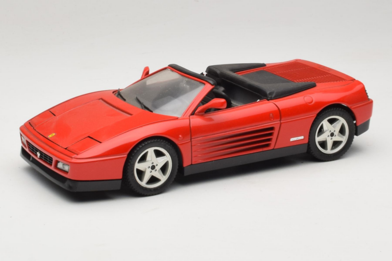 Ferrari 348 TB Rojo Bburago 1:18 3039-P4 Metal