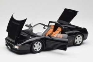 Ferrari 348 TS Negro Hot Wheels 1:18 X5481 Metal - imagen 2 de 8