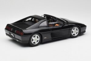 Ferrari 348 TS Negro Hot Wheels 1:18 X5481 Metal - imagen 3 de 8