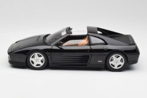 Ferrari 348 TS Negro Hot Wheels 1:18 X5481 Metal - imagen 4 de 8