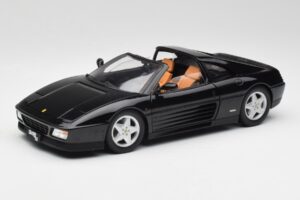 Ferrari 348 TS Negro Hot Wheels 1:18 X5481 Metal